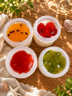 Hình ảnh SỮA CHUA NHÀ LÀM (MIX VỊ)