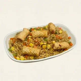 Hình ảnh Mì Trộn Mực Xoắn 