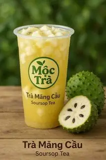 Hình ảnh Trà Mãng Cầu - 700ml