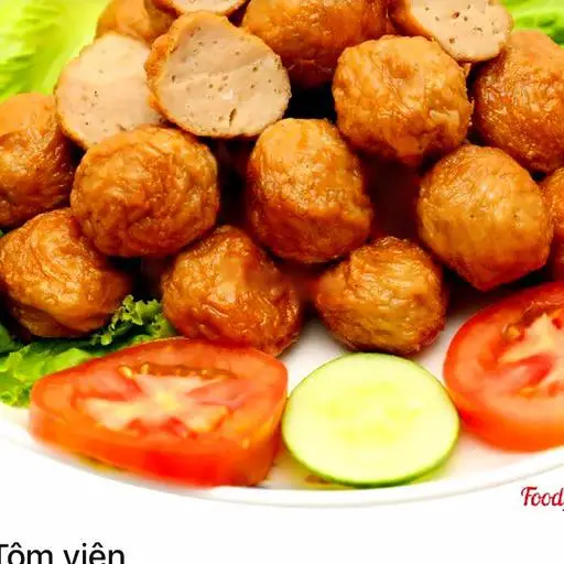 Hình ảnh Bò viên cao cấp - 5 viên