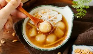 Hình ảnh Chè Sắn Mochi
