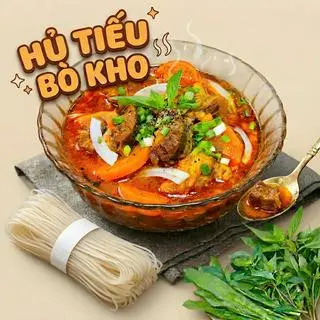 Hình ảnh Hủ Tiếu Bò Kho Đậm Đà 