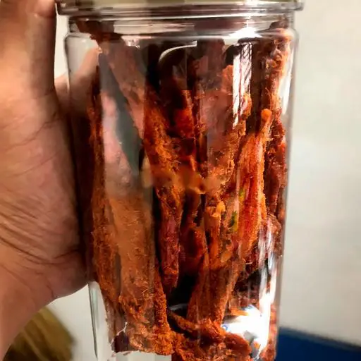 Hình ảnh Khô Bò Que (Dai Mềm) 250gr