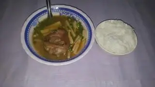 Hình ảnh Giò heo giả cầy