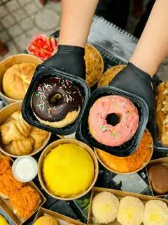 Hình ảnh Bánh donut - 1 cái