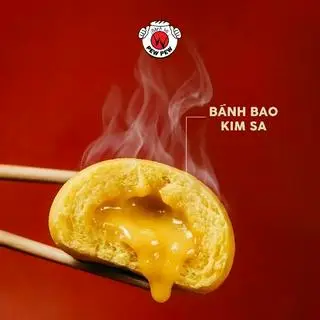 Hình ảnh Bánh Bao Kim Sa