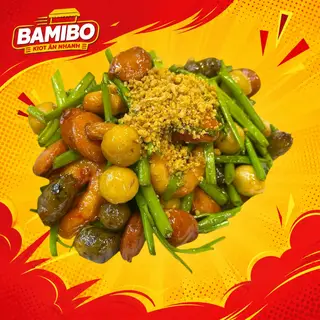 Hình ảnh Combo Cá Viên Chiên Mắm Tỏi Nhỏ