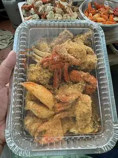 Hình ảnh cua thịt rang muối Hồng Kông 4 con 1kg