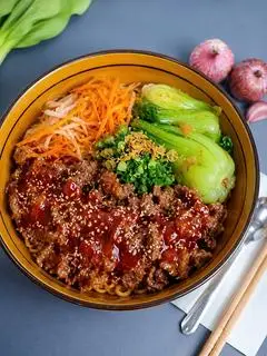 Hình ảnh Cơm bò trộn