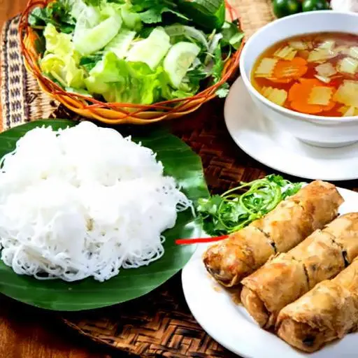 Hình ảnh Bún nem rán