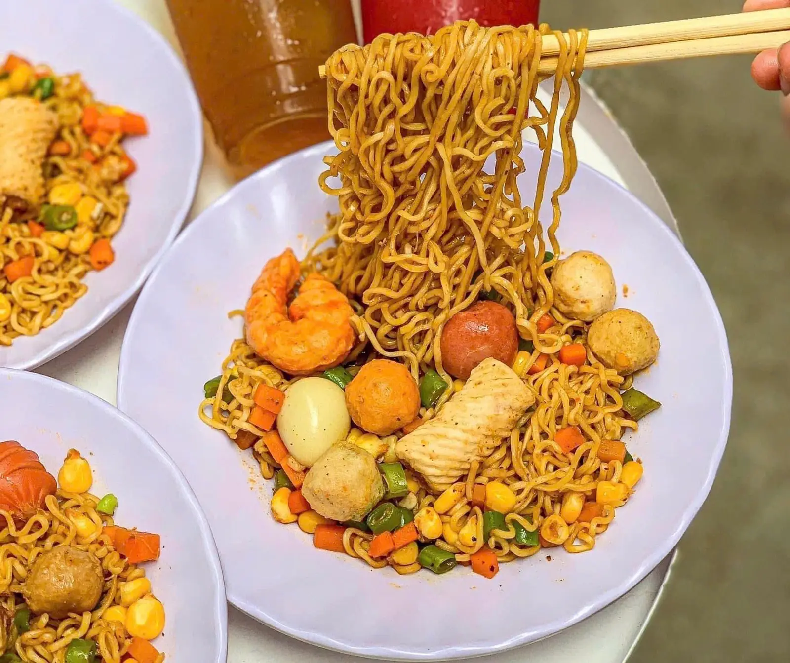 Hình ảnh Mì trộn Indomie thập cẩm 2 mì