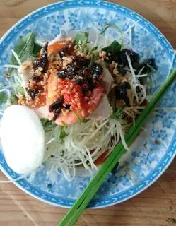 Hình ảnh Gỏi đu đủ thập cẩm