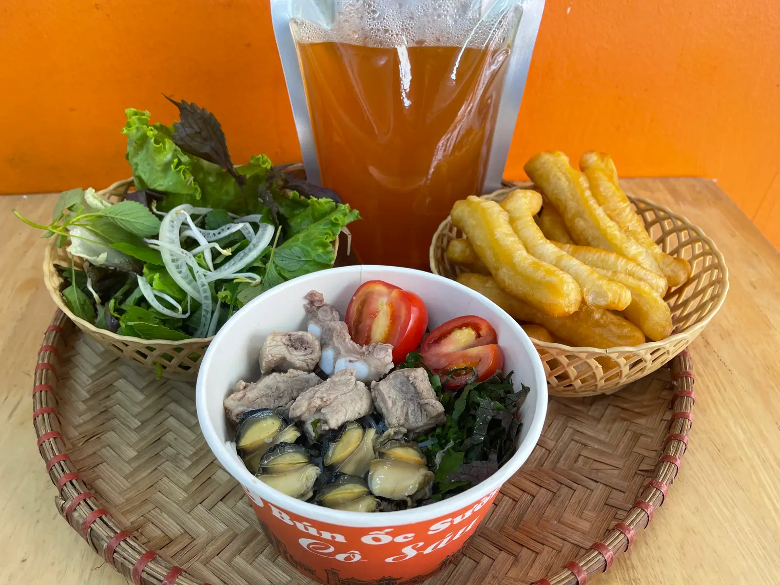Hình ảnh Bún Ốc To Sườn