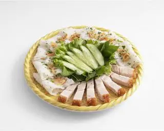 Hình ảnh Bánh Hỏi Heo Quay Giòn Bì
