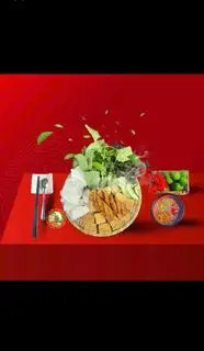 Hình ảnh bún đậu nêm chiên