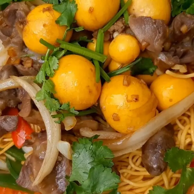 Hình ảnh Mì Xào Trứng Non 