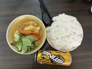 Hình ảnh Bún giả cầy+sting