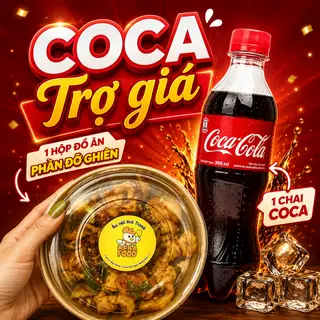 Hình ảnh COMBO COCA => ÁP MÃ CÒN 65K