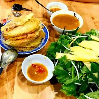 Hình ảnh Bánh Xèo Bò 5 Cái 