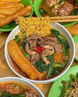Hình ảnh Mỳ tim cật chua cay