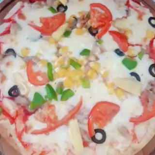 Hình ảnh Pizza thanh cua - thịt xông khói(18)