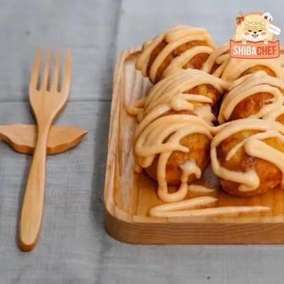 Hình ảnh Takoyaki Sốt Phô Mai