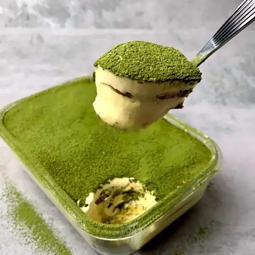 Hình ảnh Tiramisu matcha to