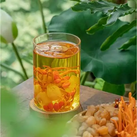 Hình ảnh Trà Đông Trùng Tứ Vị (món mới)
