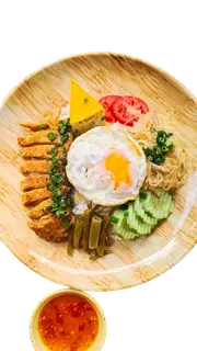 Hình ảnh ComBo: Sườn, Chả,Trứng 