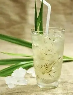Hình ảnh Nước lê nha đam hạt Chia