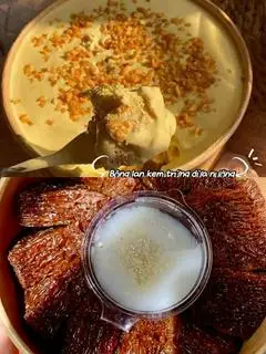Hình ảnh Combo tiết kiệm - Bông lan kem dừa & Bánh bò thốt