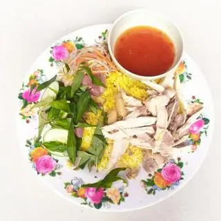 Hình ảnh Cơm gà xé