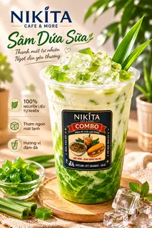 Hình ảnh Sâm Dứa Sữa L