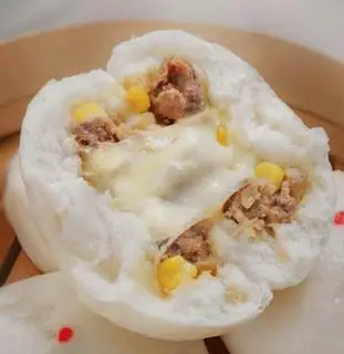 Hình ảnh Bánh Bao Bò Ngô Phomai