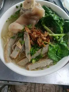 Hình ảnh Bánh canh giò chả