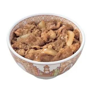 Hình ảnh cơm bò Gyudon