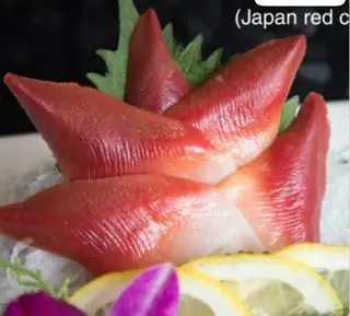 Hình ảnh Sashimi sò dỏ