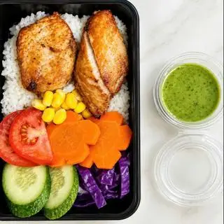 Hình ảnh CƠM CÁ THU NHẬT FILLET ÁP CHẢO 