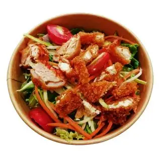 Hình ảnh Salad Gà Katsu