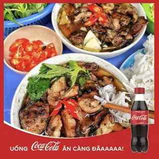 Hình ảnh Bún chả - Coca