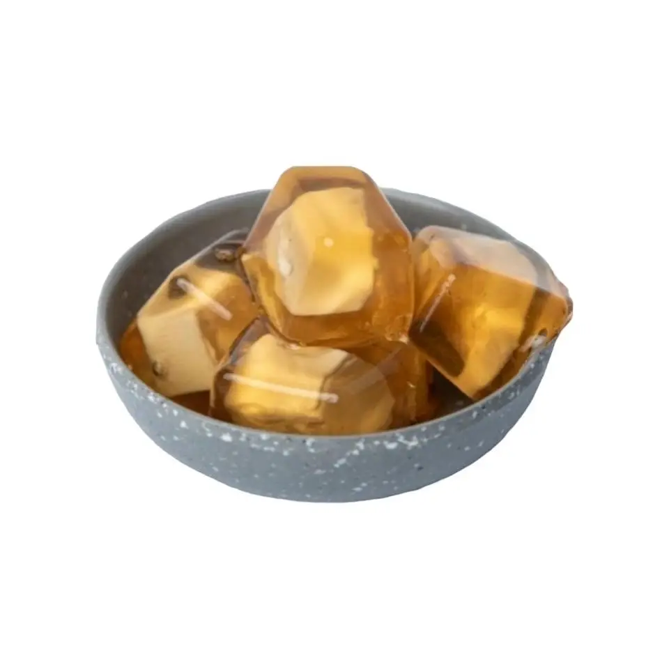 Hình ảnh Rau câu phô mai kim cương