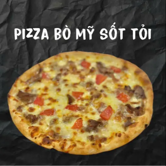 Hình ảnh Pizza Bò Sốt Mỹ Đặc Biệt