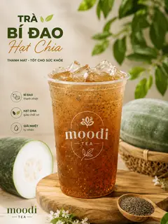 Hình ảnh Trà Bí Đao hạt chia 
