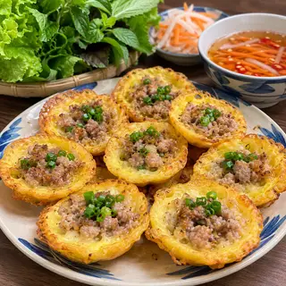 Hình ảnh Bánh khọt thịt