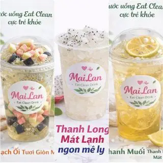 Hình ảnh Combo 3 ly mát lạnh