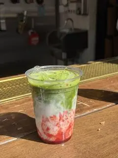 Hình ảnh Matcha dâu