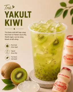 Hình ảnh yakult kiwi 