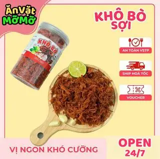 Hình ảnh Khô Bò Sợi Nhà Làm Không Pha 300g