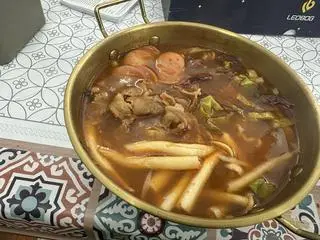Hình ảnh mỳ hàn bò mỹ 