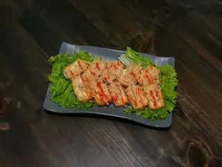 Hình ảnh Đậu hủ chà bông chay